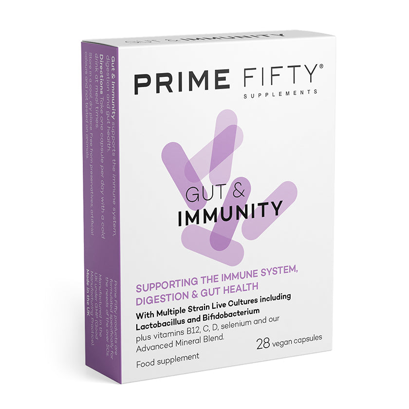 Gut Immunty supplement front