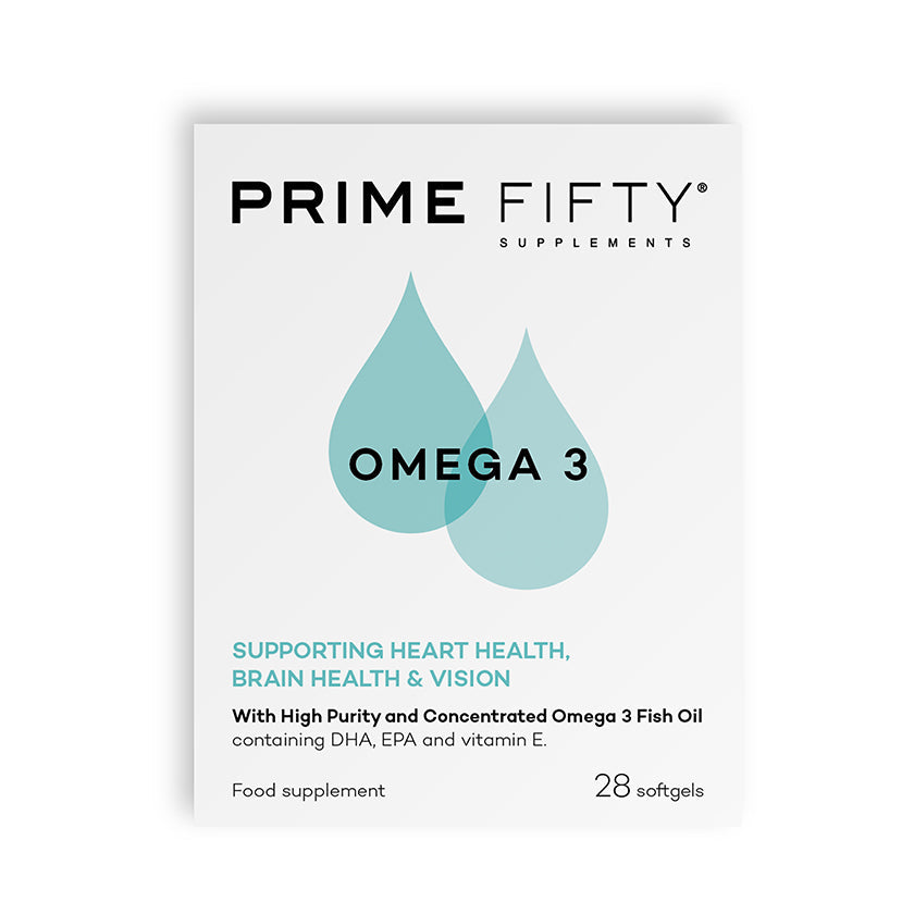 PF Omega supplement front