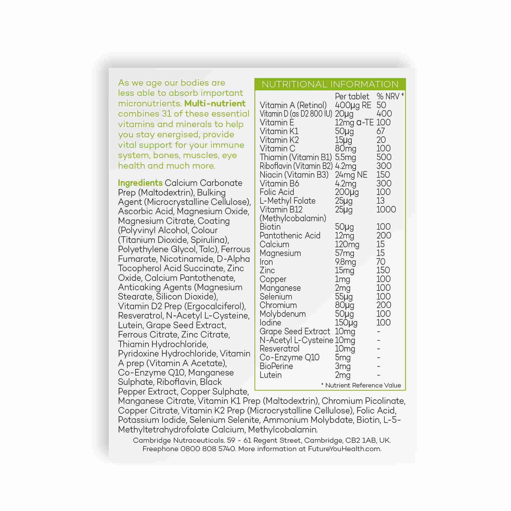 Total Wellbeing Bundle 28 Day