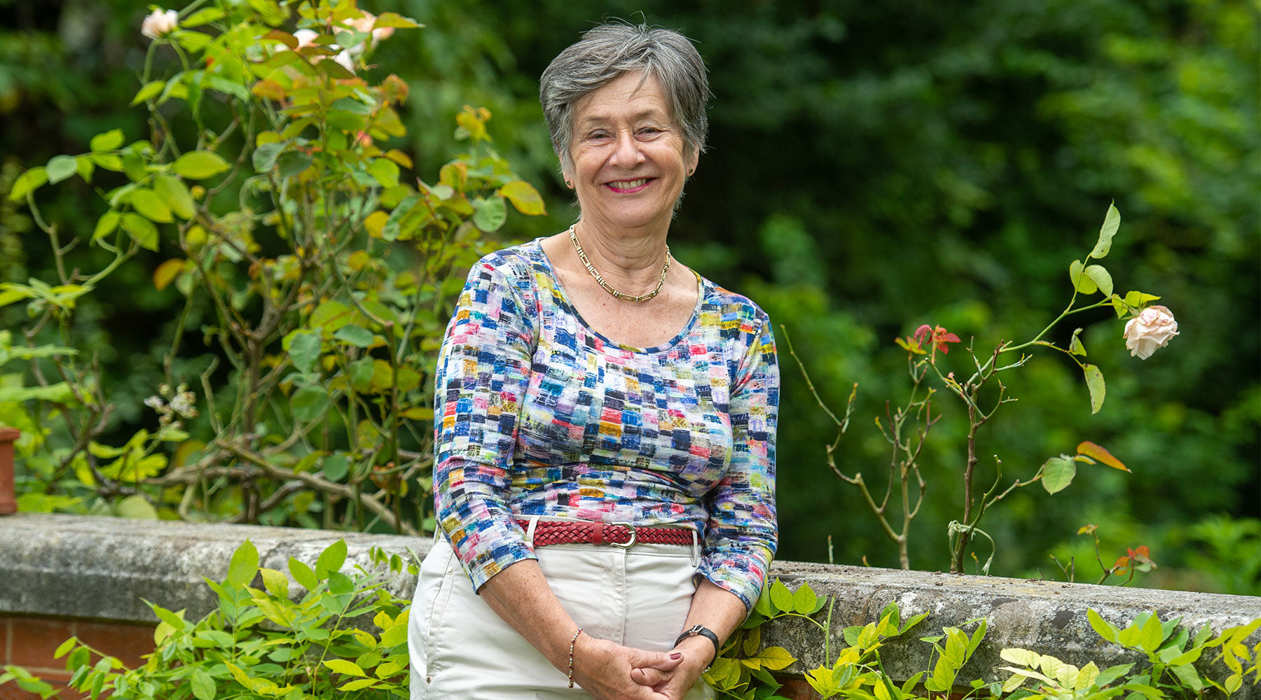 Marilyn is keeping up with the grandkids and Fighting Fatigue