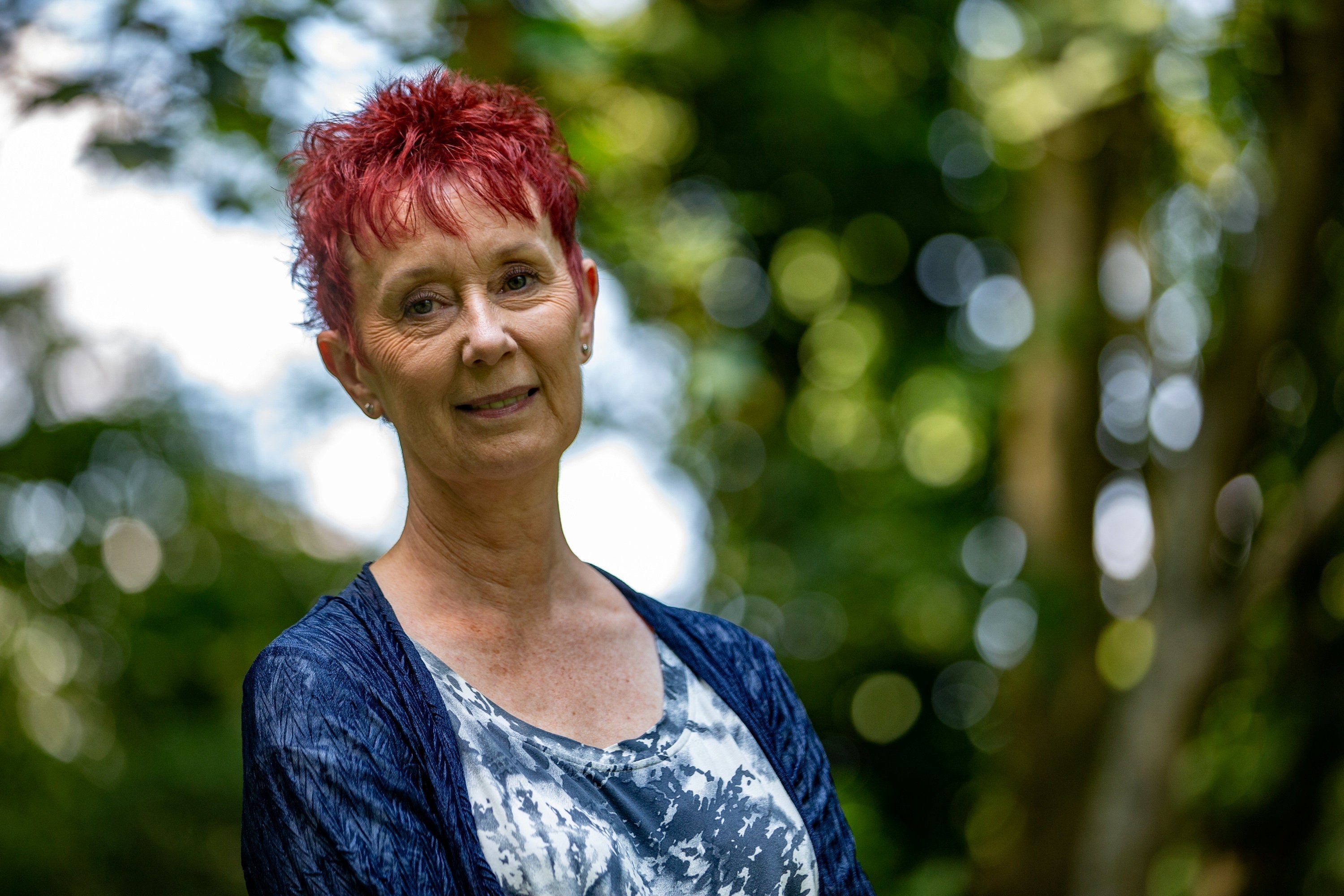 “I turned 60 last year. I decided I didn't want to be an old 60.”