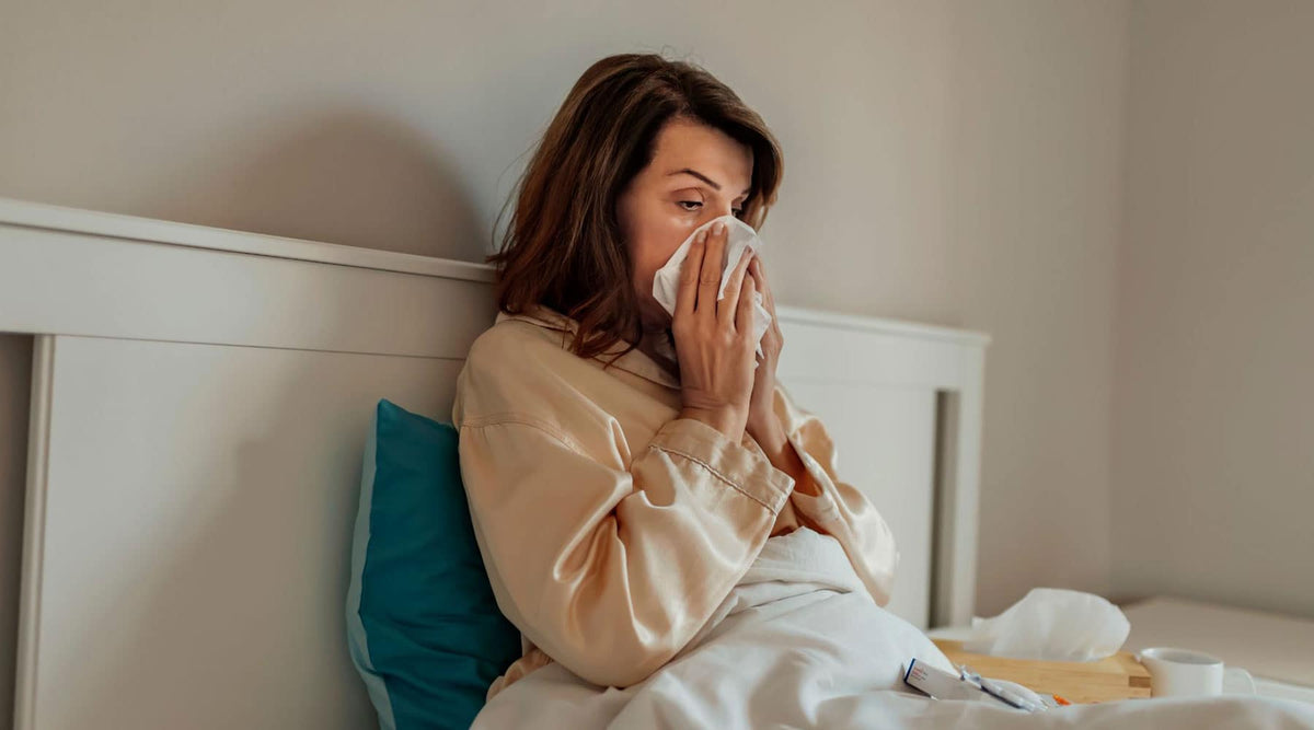 Immunity after 50: How to support your body's natural defences