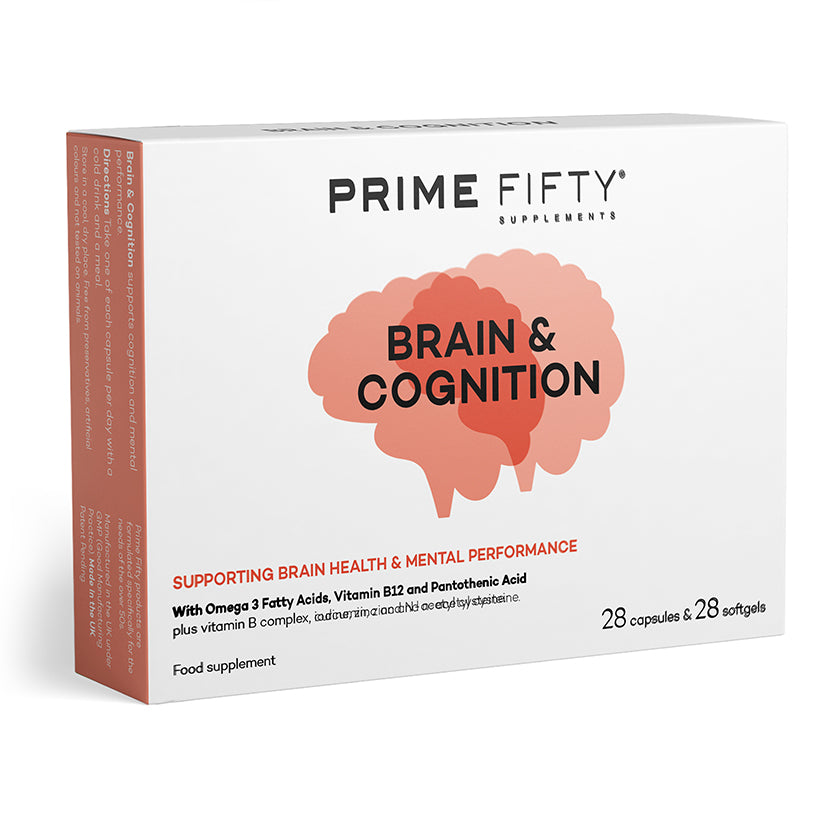 Brain & Cognition | Brain Support Supplements 50+ | Prime Fifty