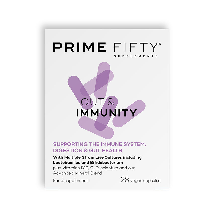 Gut Immunty supplement front