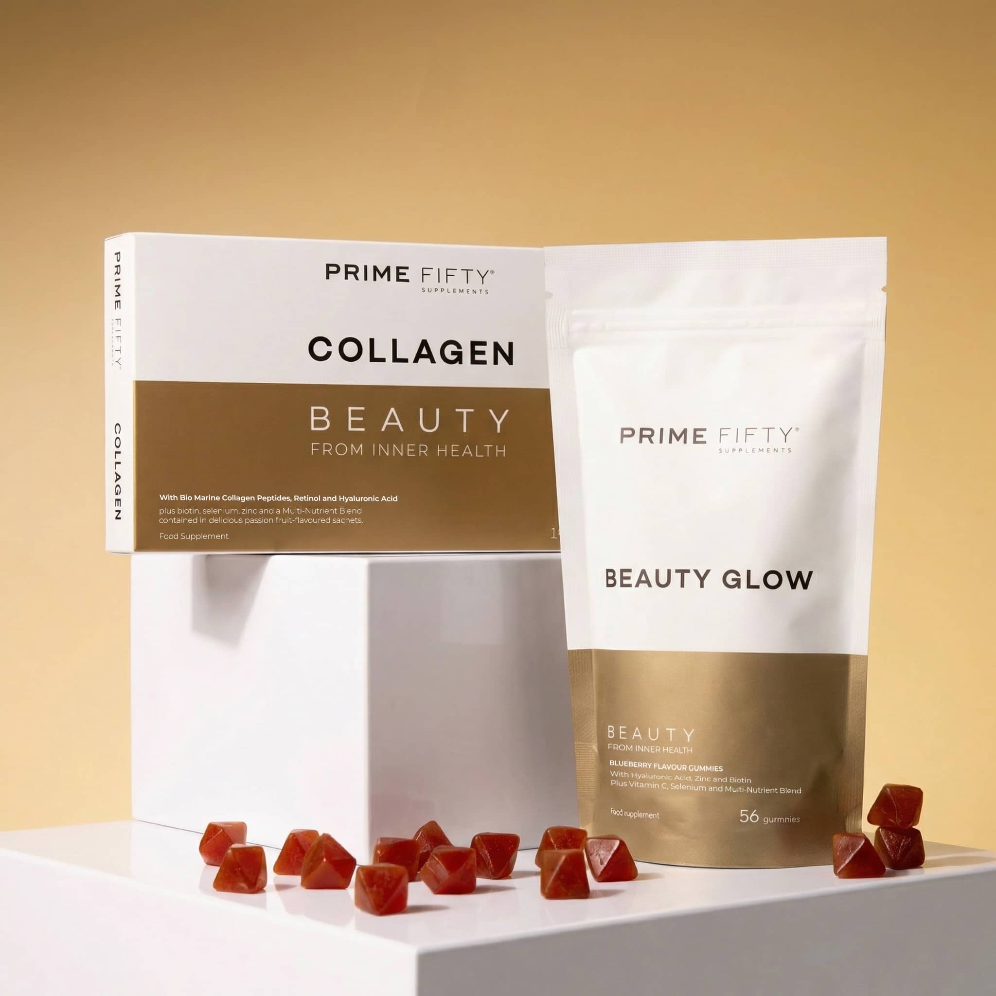 BEAUTY FROM INNER HEALTH