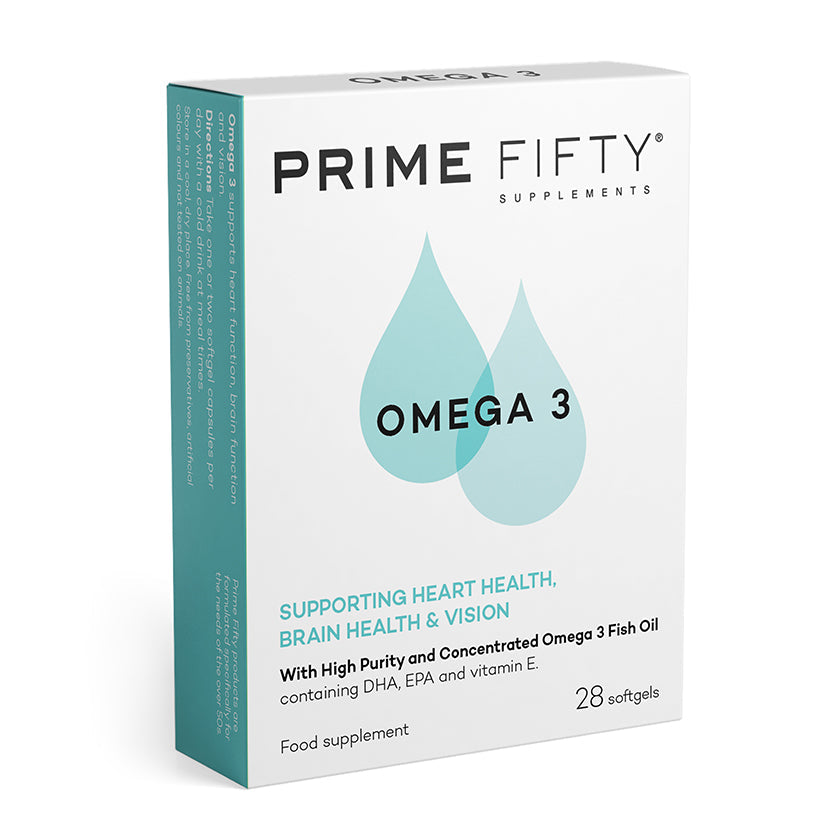 Prime Fifty Omega  Supplement