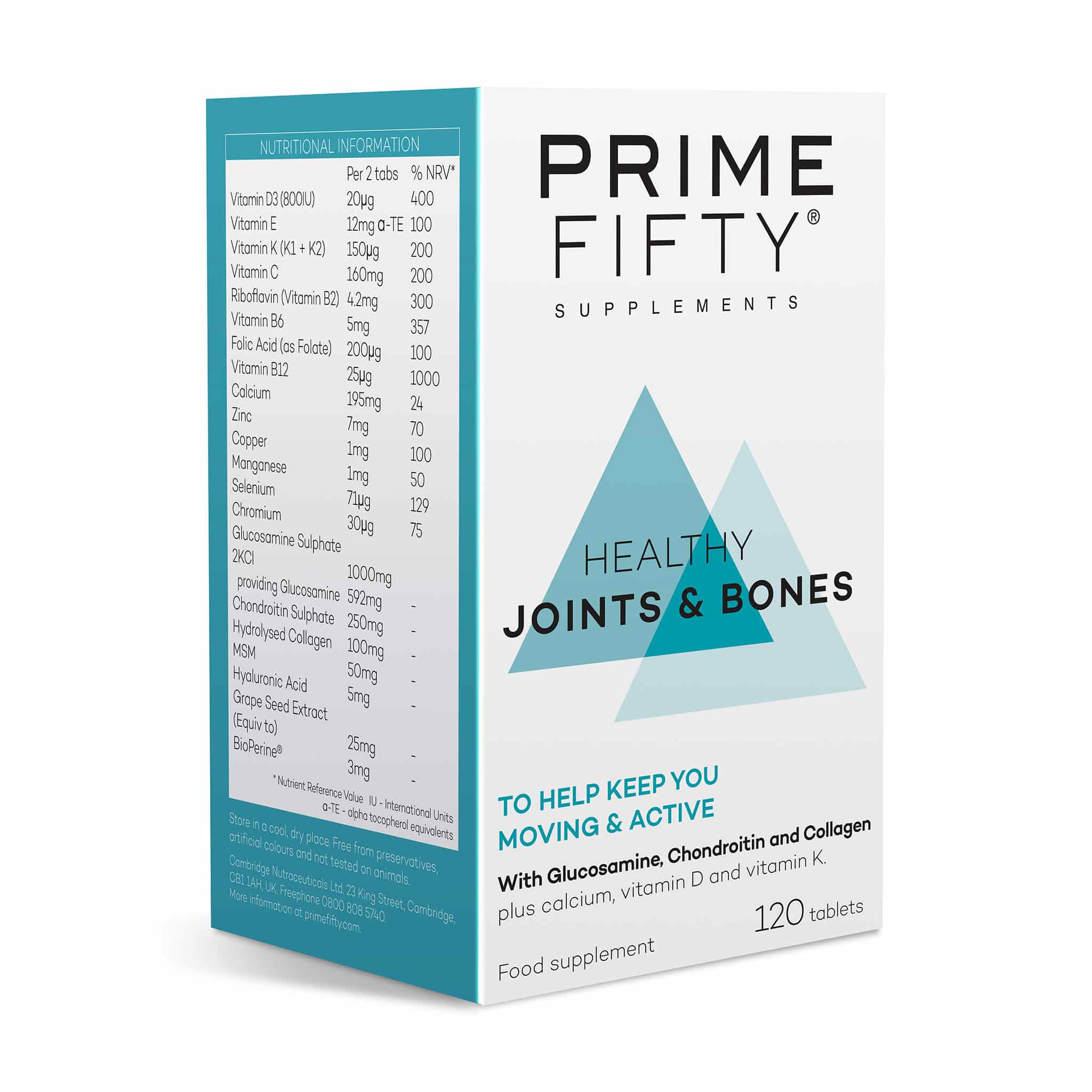 Healthy Joints & Bones (120 tablets)